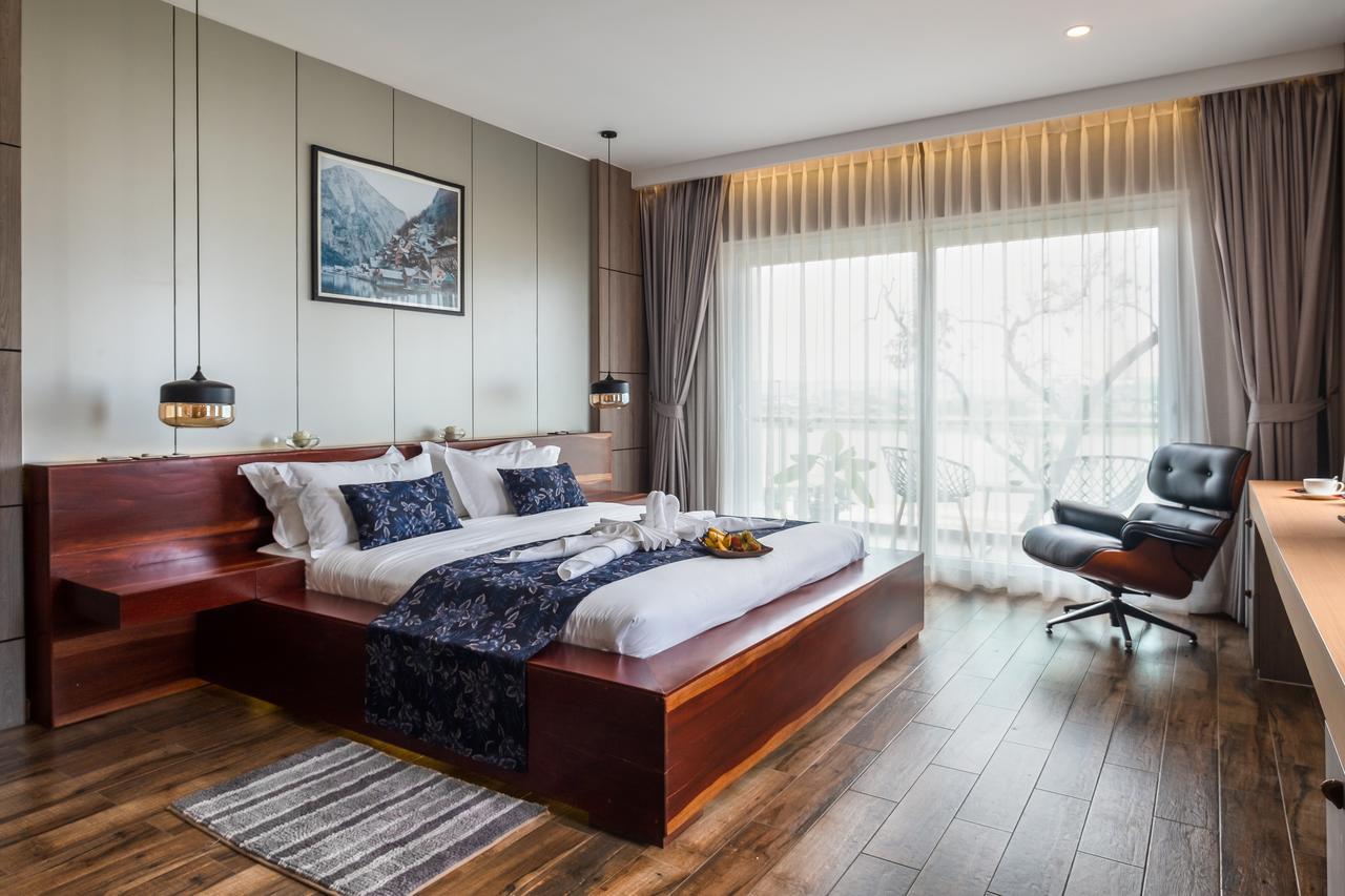 Nou'S River Hotel プノンペン エクステリア 写真