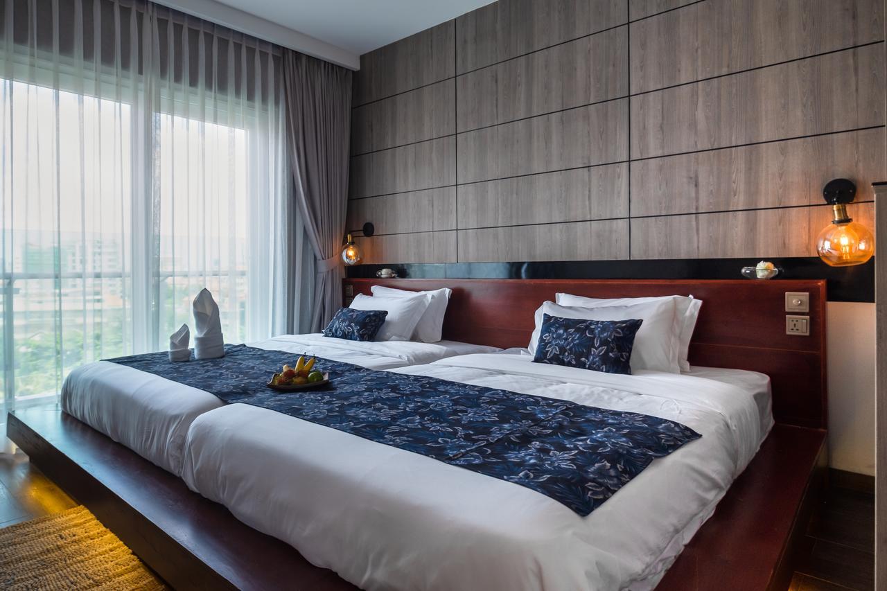 Nou'S River Hotel プノンペン エクステリア 写真