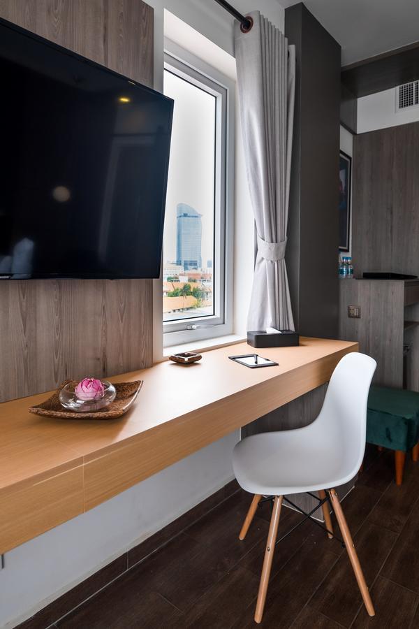 Nou'S River Hotel プノンペン エクステリア 写真