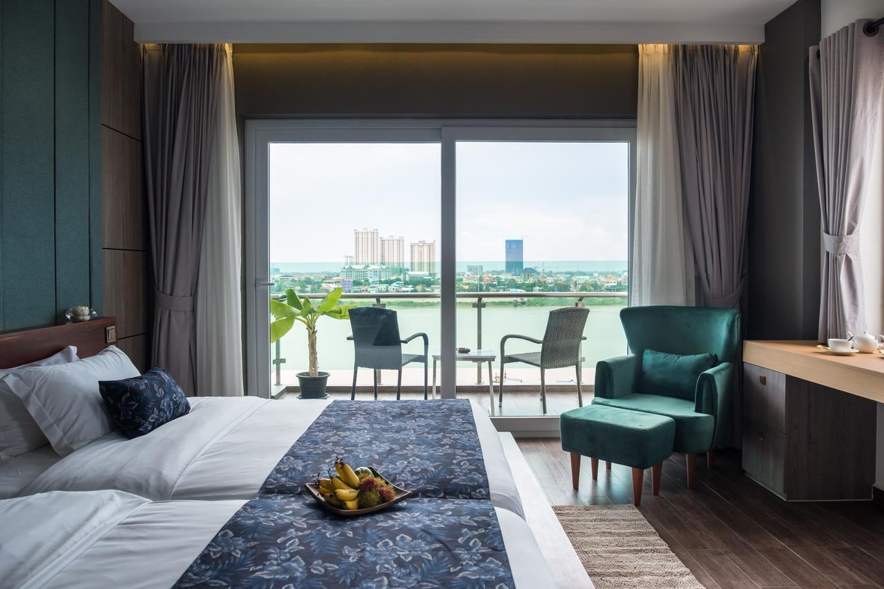 Nou'S River Hotel プノンペン エクステリア 写真