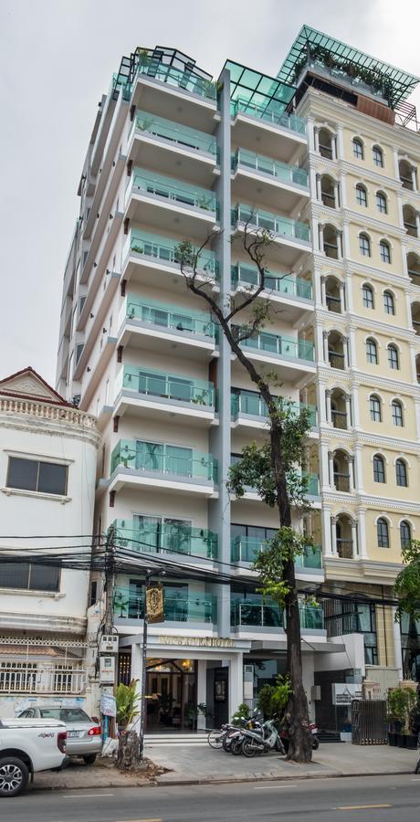 Nou'S River Hotel プノンペン エクステリア 写真