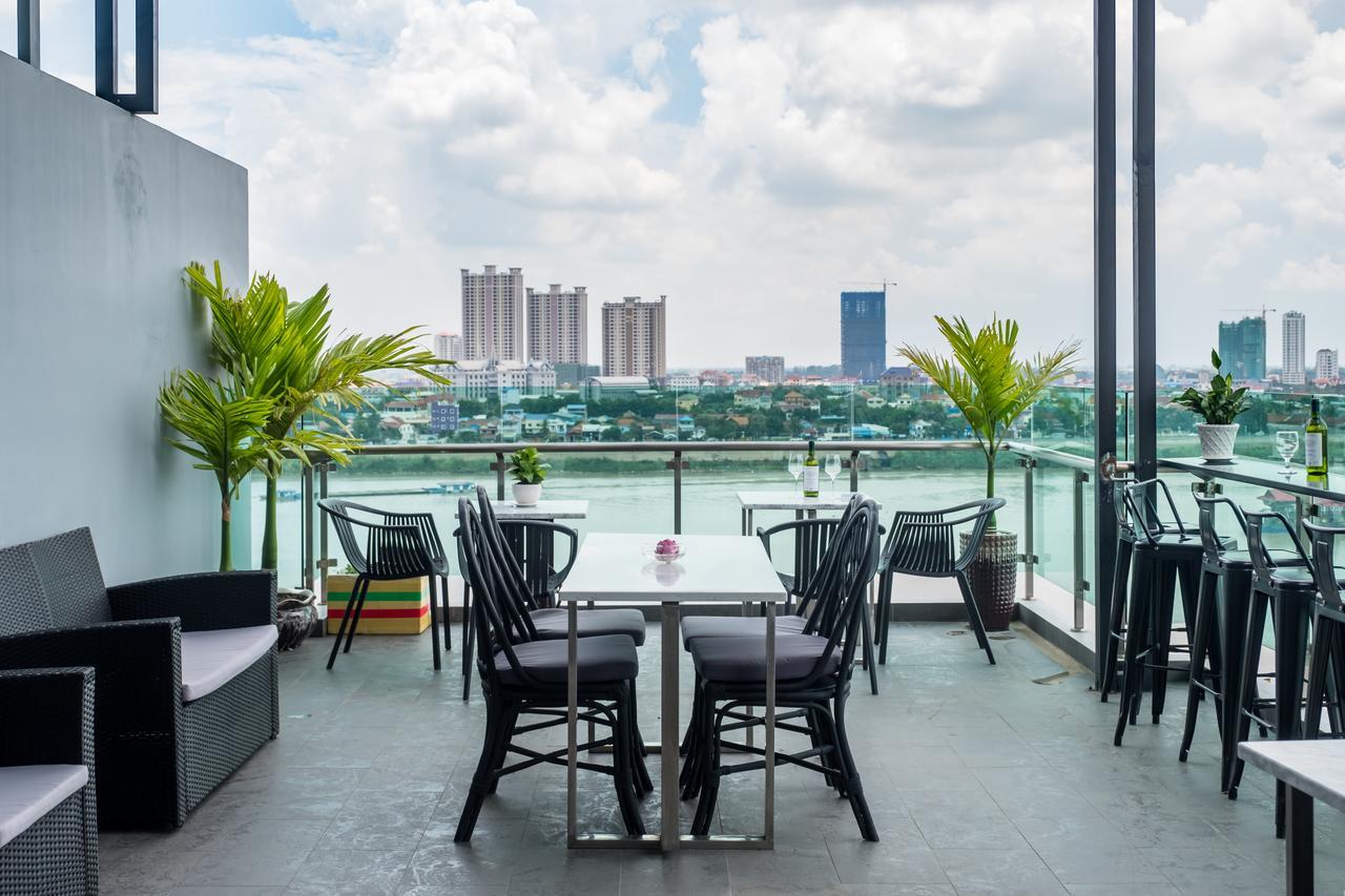 Nou'S River Hotel プノンペン エクステリア 写真